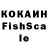 COCAIN Fish Scale NIKITS kop